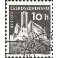 CZECHOSLOVAKIA, Bezdez castle, black 1960, 10h