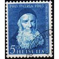 Switzerland 1965 5c+5c S.G.719 Used