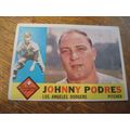 1960 Topps, JOHNNY PODRES, #425, DODGERS