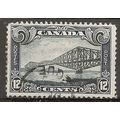 Canada 1929 SG282 12c Grey-Black Fine Used . ..