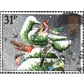 1983 Christmas. 31p. Value. Christmas Dove. Ver...