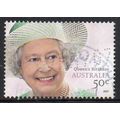 Australia 2007 Queen's Birthday 50c Used