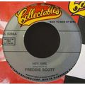 Freddie Scott - Hey Girl B/W Bobby Freeman - Ne...