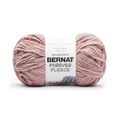 Spinrite Bernat Forever Fleece Yarn Rose Hip Pa...