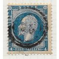 NORWAY 1856 OSCAR 1 CLASSIC FIRE SKILLING 4Sk B...