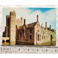 old postcard Oxburgh Hall, Norfolk