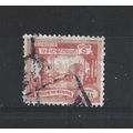Burma.SG128 4a Elephant hauling log (Red).Fine ...