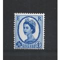 GB.SG576 4d Deep Ultramarine.Mounted Mint.Jul25