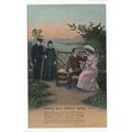 Love's Old Sweet Song Bamforth Song Card Postca...