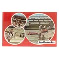 BRACKLESHAM BAY,Sussex.. used postcard 1987 chi...