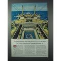 1963 P&O Orient Cruise Ad - Biggest Blooming Ships