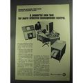 1968 Burroughs E 6000 Electronic Accounting System Ad