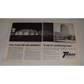 1968 Trane Air Conditioning Ad - Wyoming National Bank