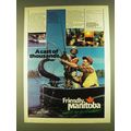 1980 Manitoba Canada Ad - A Cast of Thousands