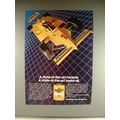 1983 Pennzoil Oil Ad w/ Rick Mears Indy Car!