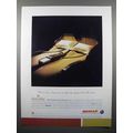 2000 Iberia Airline Ad - Make Journey Feel Short