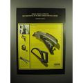 2000 Stanley Utility Knife, Tools Ad - Forged, Molded