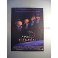 2000 Space Cowboys Movie Ad - Eastwood Sutherland Jones