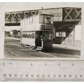 Photo Glasgow Tram no. 669 in 1954