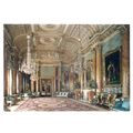 THE BLUE DRAWING ROOM, BUCKINGHAM PALACE, LONDO...
