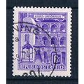 Austria 1957 SG1319 a8 Buildings 6s Used Stamp