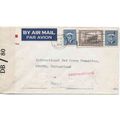 Canada War Issue 1942 Winnipeg to Switzerland, ...