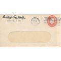 Canada #EN505-10b Special Order Postal Envelope...