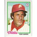 1978 Topps baseball card 118 Terry Harmon - Phi...