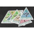 AUS 1994 (SET) (S/A) 'SYMBOLIC KANGAROO' (8v) F...