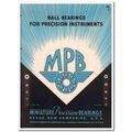 Miniature Precision Bearings Company 1945 vinta...