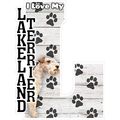 I Love My Lakeland Terrier Fridge Magnet