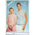 Vintage: Robin 14354 mother & daughter tops, fr...