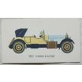 Mobil Vintage Cars Series No. 5 Voisin 4-litre ...