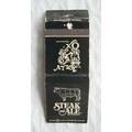 Matchbook cover Steak & Ale Restaurant - Jolly ...