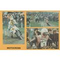 Motocross Jaak Van Velthoven Neil Hudson Superb...