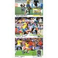 Brazil Algeria Spain Costa Rica 3x 1986 World C...