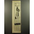1952 Aquascutum Queensway Coat Ad - Aquascutum of London England