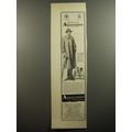 1952 Aquascutum The Avenue Coat Ad - Presenting Aquascutum of London England