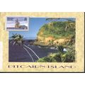 Pitcairn Island Postcard 2005, HMS Bounty - Wat...