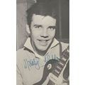 Marty Wilde Celebrity Autograph Series Vintage ...