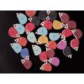 New. Hedgehog shape wood buttons for cardmaking...
