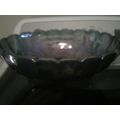 Carnival Glass fruit bowl footed blue scalloped...