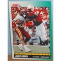 1991 Score MIKE COREL (Nebraska/Broncos) Rookie...