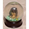 Bear Snow Globe Home Decor Water Globe