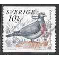 SWEDEN 2004 10Kr BIRDS PIGEON DOVE RING USED