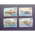 FIJI 1981 S.G. 624 - 627 WORLD WAR II AIRCRAFT ...