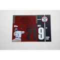 Alex Rodriguez 2007 Topps ROAD TO 500 ARHR219 H...