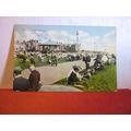 the LEAS, FOLKESTONE,KENT. used antique postcar...