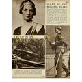 Astrid, Queen of Belgians Killed, 1935, Book Il...