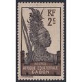 French Gabon 1910 SG 34 MM (E-126 (7))
